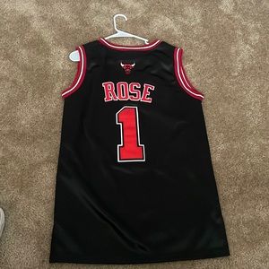 Derrick rose bulls jeersey